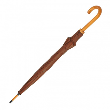 Logotrade reklaamtoote foto: Puidust sangaga automaatselt avatav vihmavari Nancy