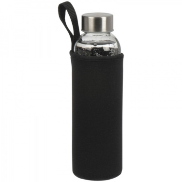 Logo trade ärikingid foto: Klaaspudel Klagenfurt roostevabast terasest korgiga 500 ml