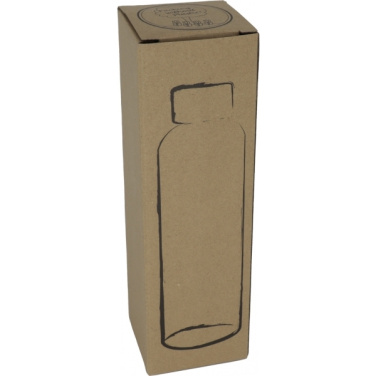 Logo trade firmakingid foto: Klaaspudel Klagenfurt roostevabast terasest korgiga 500 ml