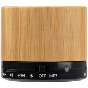 Logotrade reklaamkingitused pilt: Bambusest bluetooth kõlar FLEEDWOOD