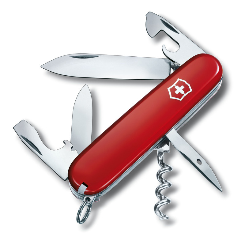 Logotrade ärikingid pilt: Taskunuga Spartan Victorinox