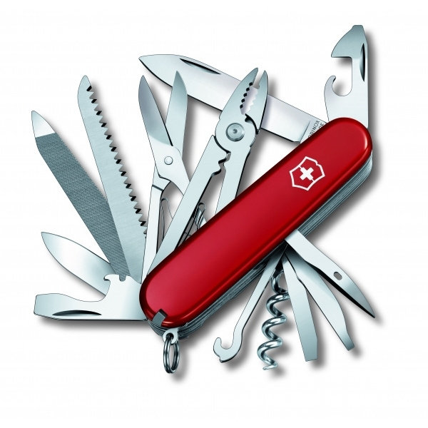 Logotrade firmakingitused pilt: Taskunuga Handyman Victorinox