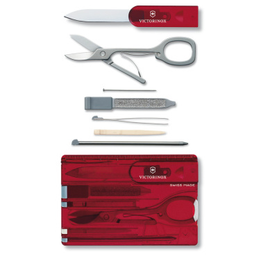 Logo trade firmakingid foto: SwissCard Classic Victorinox