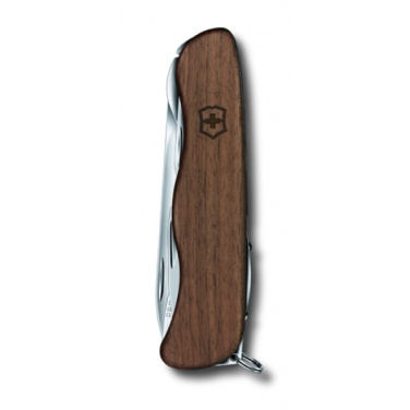 Logotrade firmakingitused pilt: Taskunuga Forester puidust Victorinox