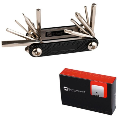 Logo trade firmakingituse pilt: Jalgratta tööriistakomplekt TIBESTI Schwarzwolf