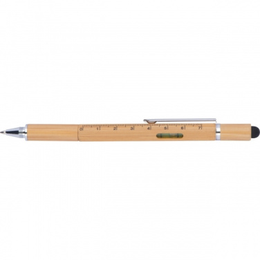 Logo trade firmakingi pilt: 6in1 multifunktsionaalne pastapliiats COIMBRA