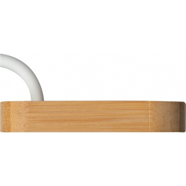 Logotrade firmakingi foto: Juhtmeta laadijaga laualampTomsk