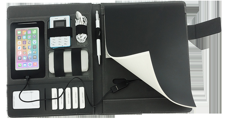 Logo trade firmakingituse pilt: Akupangaga portfell-mapp