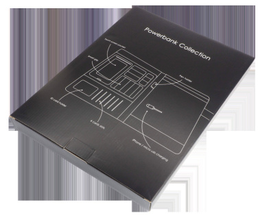 Logotrade firmakingituse foto: Akupangaga portfell-mapp