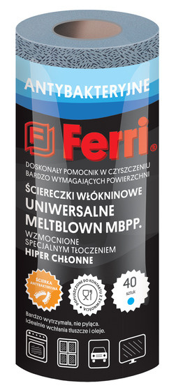 Logo trade ärikingi pilt: Super MELTBLOWN mittekootud puhastuslappidega rull 145021200