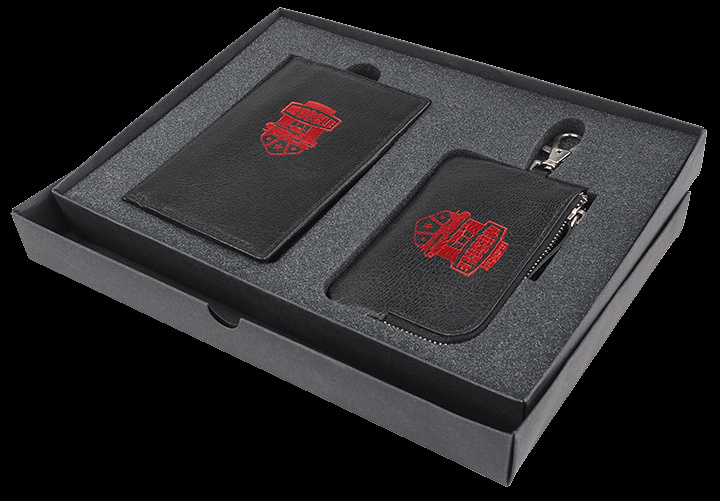 Logotrade reklaamkingi foto: Kinkekomplekt RFID kaardihoidjaga 531052