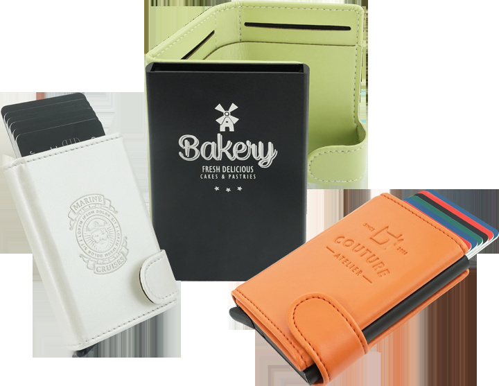 Logotrade firmakingitused pilt: Jaguar RFID kaarditasku 618119