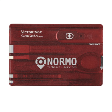 Logotrade reklaamtoote foto: Victorinox Swisscard Classic tööriistakaart