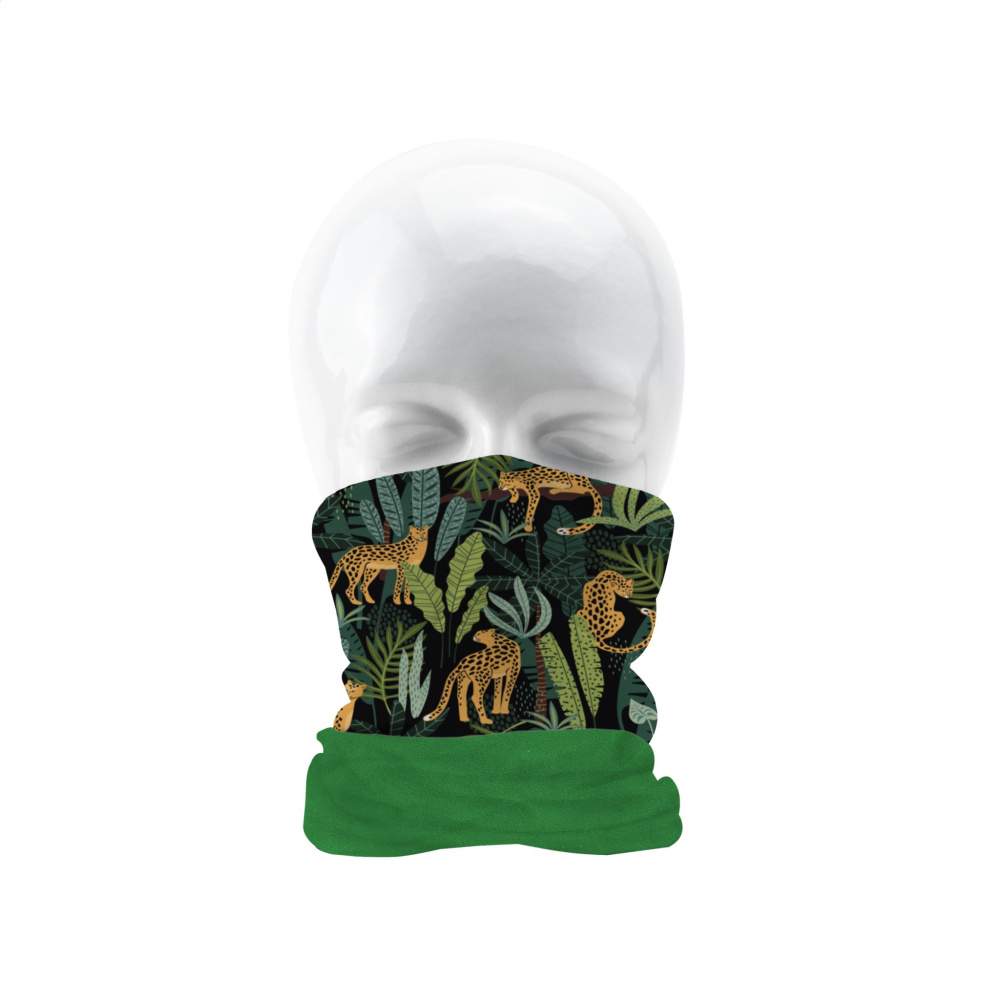 Logo trade ärikingituse pilt: Fliisist voodriga multifunktsionaalne torusall