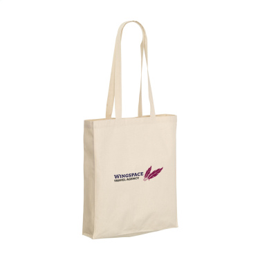 Logotrade reklaamtoote foto: Natural Square Bag (165 g/m²) puuvillane kott