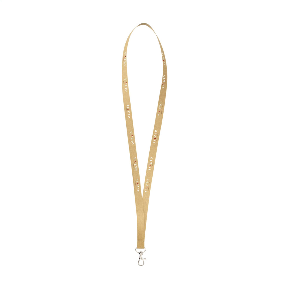 Logo trade firmakingituse pilt: Paberist 1,5 cm kaelapael