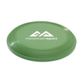 Taaskasutatud plastist frisbee, roheline