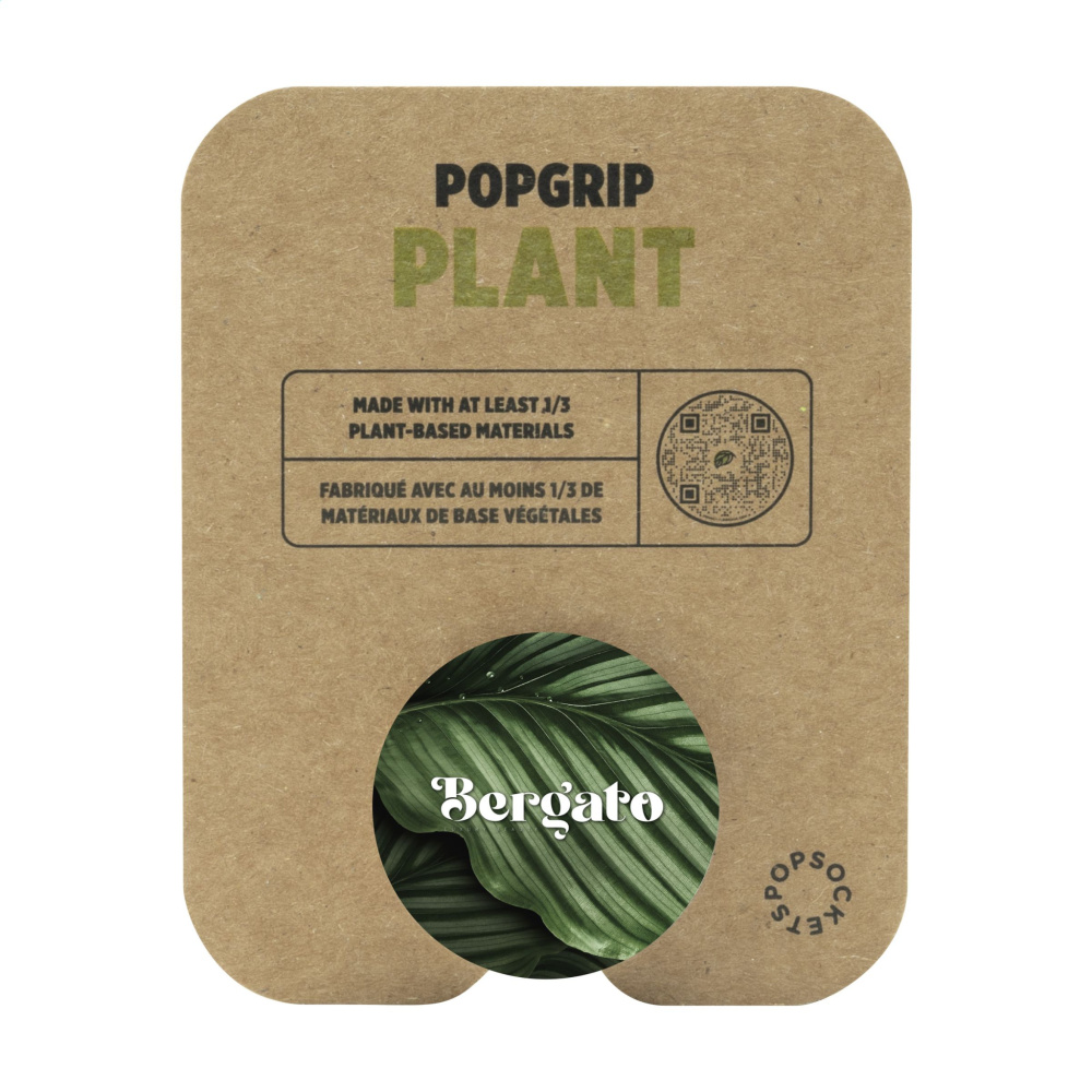 Logo trade firmakingi pilt: PopSockets® Plant telefonihoidja