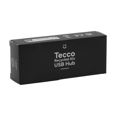 Logotrade reklaamkingitused pilt: Tecco GRS taaskasutatud alumiiniumist USB-jaotur