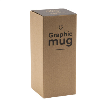 Logo trade reklaamkingituse pilt: Graafiline kruus 300 ml termotass