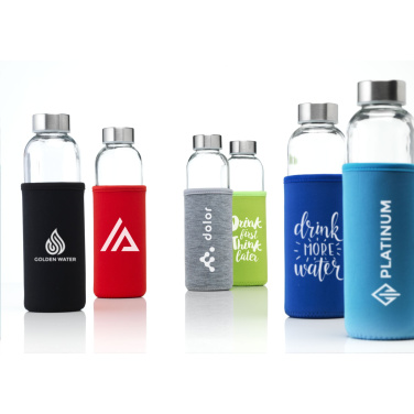 Logotrade reklaamkingi foto: Senga Glass 500 ml joogipudel