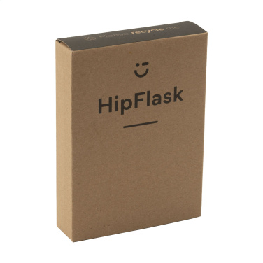 Logo trade reklaamkingituse pilt: Hipflask Bamboo 200 ml joogipudel