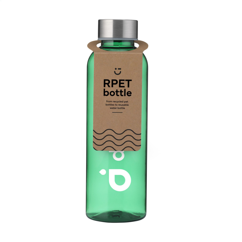 Logo trade reklaamtoote pilt: Senga GRS RPET Bottle 500 ml joogipudel