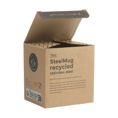 Logo trade reklaamtoote pilt: SteelMug RCS Recycled Steel 220 ml