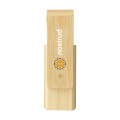 USB Waya Bamboo 64 GB, bambusest