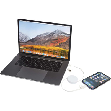 Logotrade reklaamkingid pilt: Citala 5-in-1 taaskasutatud plastist 90 cm kiirlaadimiskaabel