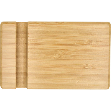 Logo trade firmakingi pilt: Bubup bambusest tahvelarvuti ja telefonialus