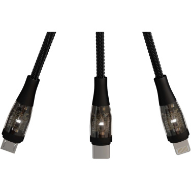 Logotrade firmakingitused pilt: SCX.design C50 5-ühes kiirlaadimiskaabel 100W/5A