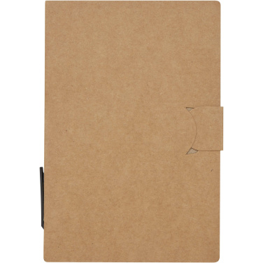 Logotrade firmakingid pilt: Swift pastapliiatsiga (must tint) märkmepaberite komplekt