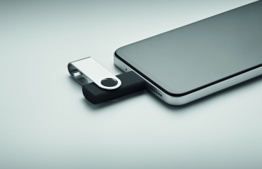 Logo trade reklaamkingi pilt: 16 GB USB-mälupulk 3.0 C-tüüp