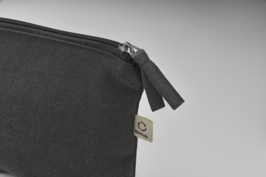 Logo trade ärikingituse pilt: ELNAS must kosmeetikakott 320 gr/m²