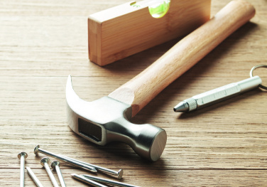 Logo trade reklaamtooted foto: CRACKER puidust käepidemega haamer