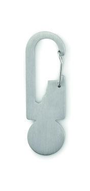 Logo trade ärikingituse pilt: MULTIKEY multifunktsionaalne võtmehoidja