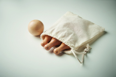 Logotrade reklaamtooted pilt: BOLITO mini männipuidust keeglikomplekt