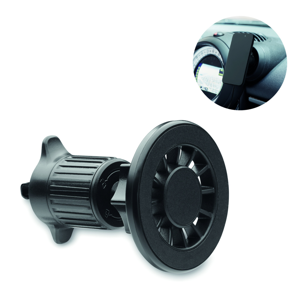 Logotrade firmakingi foto: HOLDME magnetiline telefonihoidik autosse