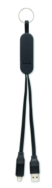 Logotrade reklaamkingitused pilt: CABO 60 W kaabel võtmehoidjaga