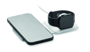 Logotrade meene foto: FLIP 2-ühes kokkupandav laadija 15W