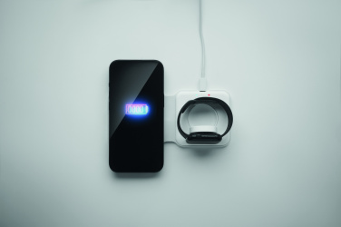 Logo trade firmakingid foto: FLIP 2-ühes kokkupandav laadija 15W