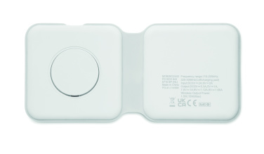 Logotrade reklaamkingid pilt: FLIP 2-ühes kokkupandav laadija 15W