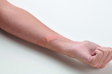 Logotrade ärikingi foto: OUCH plaastrid