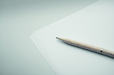 Logo trade reklaamkingituse pilt: PEAT nisuõlest keskkonnasõbralik pastapliiatsi komplekt