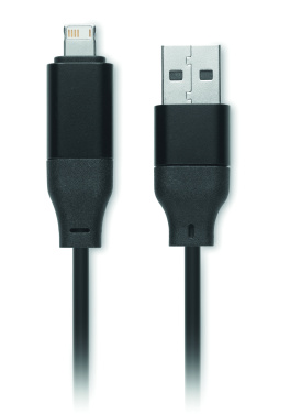 Logotrade reklaamkingitused pilt: BULE võtmehoidjaga 4in1 60 W kaabliga