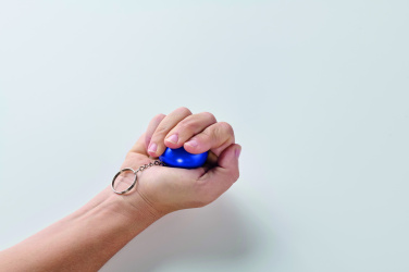 Logotrade meened pilt: CIRKELY PU võtmehoidja stressipalliga