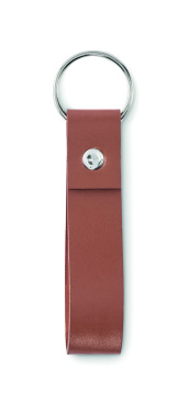 Logotrade firmakingi foto: PU nahast võtmehoidja