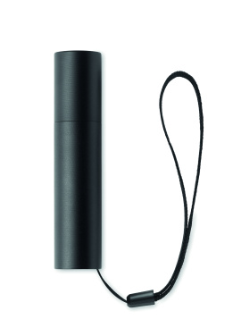 Logotrade reklaamtoote foto: ALUMINATE alumiiniumist laetav taskulamp