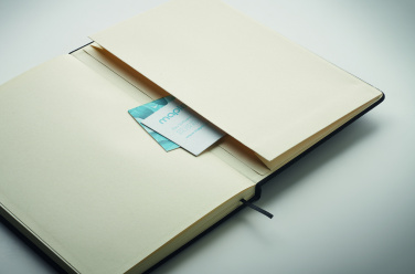 Logo trade firmakingitused foto: NOTA A5 RPET märkmik pastapliiatsiga